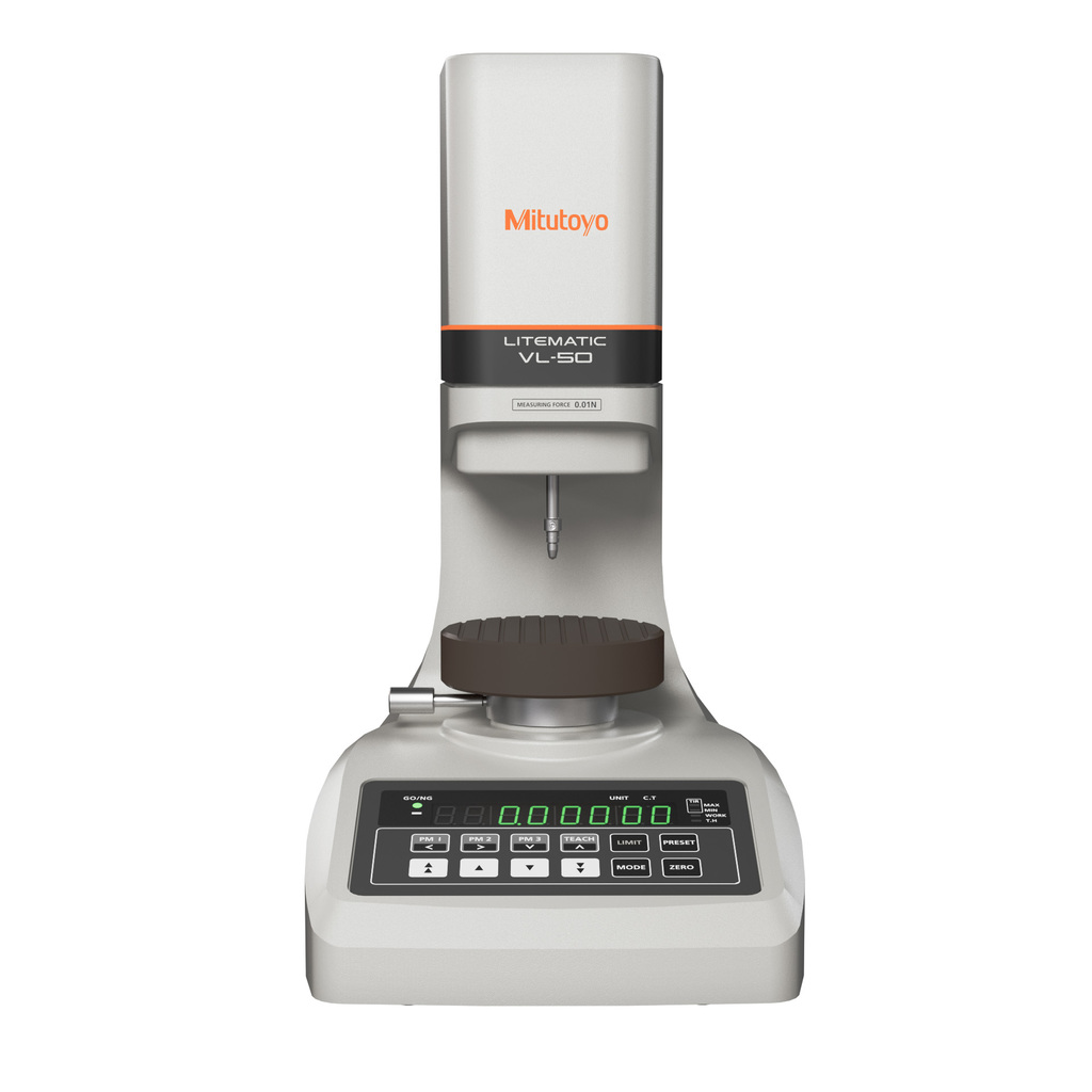 高精度デジタル測長機 ライトマチック VL-50-B | 商品 | ミツトヨ